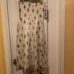 Lapis Maxi Skirt or Midi Dresses